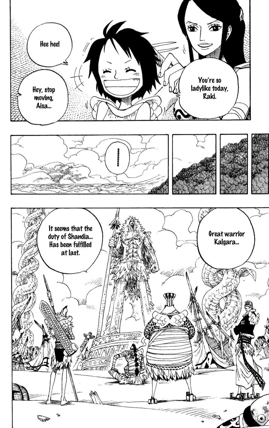 Read One Piece Chapter 302 English - Page 3