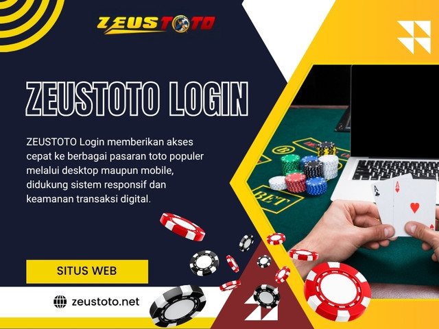 Apabila Anda berencana menggunakan zeustoto, pastikan proses daftar zeustoto dilakukan melalui website resmi dan biasakan melakukan zeustoto login dengan aman menggunakan perangkat pribadi.

Baca Blog Kami:
https://zeustotologin.wixsite.com/zeustoto/
https://zeustoto.mystrikingly.com/
https://blogfreely.net/zeustoto/

Tautan Lainnya:
https://gravatar.com/zeustotologin
https://peatix.com/user/29918146/view
https://www.quora.com/profile/Zeustotologin