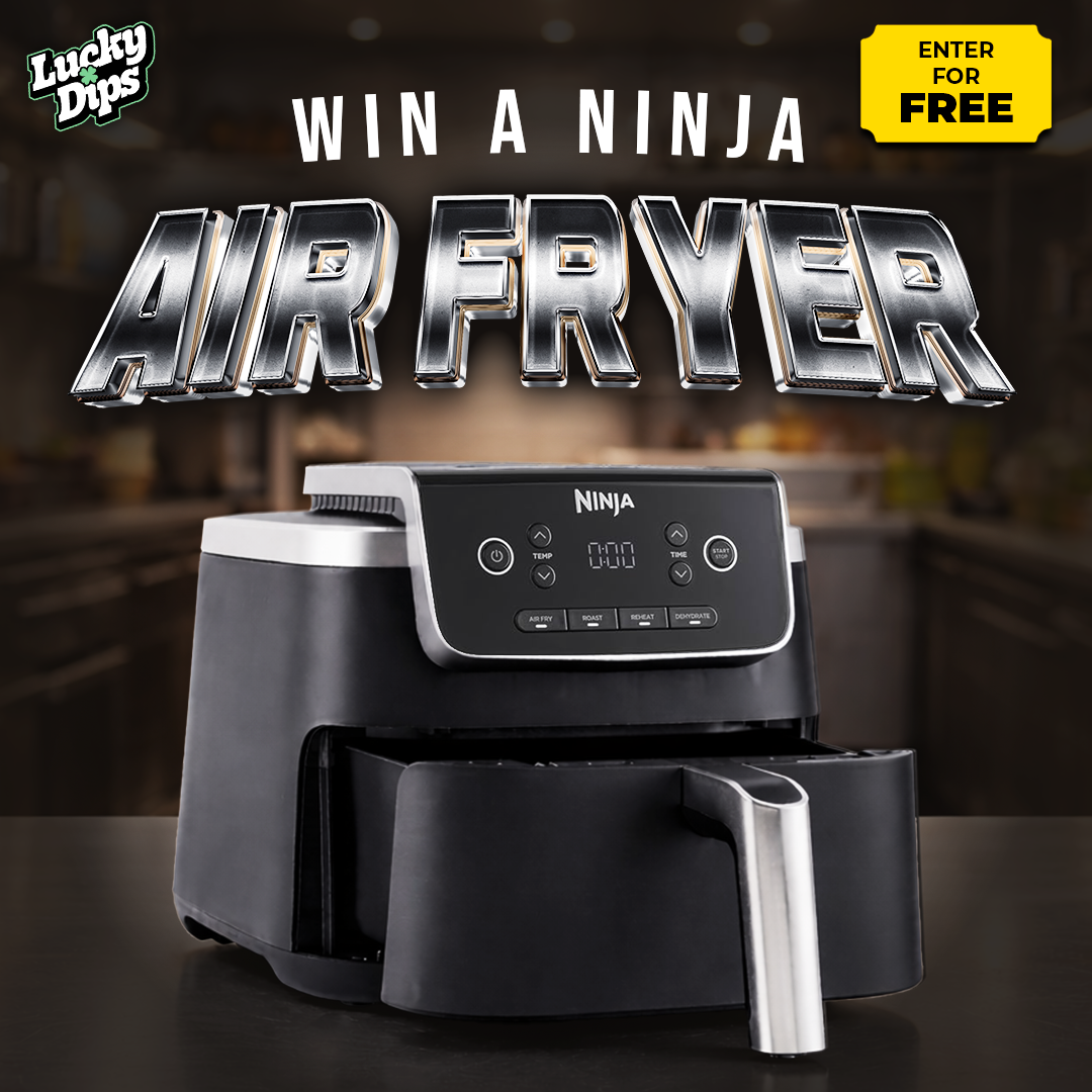 Ninja Air Fryer Raffle