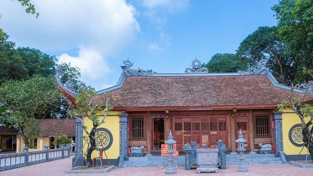 Đền Đươi – Danh lam cổ tự thờ Nguyên phi Ỷ Lan ở Hải Dương