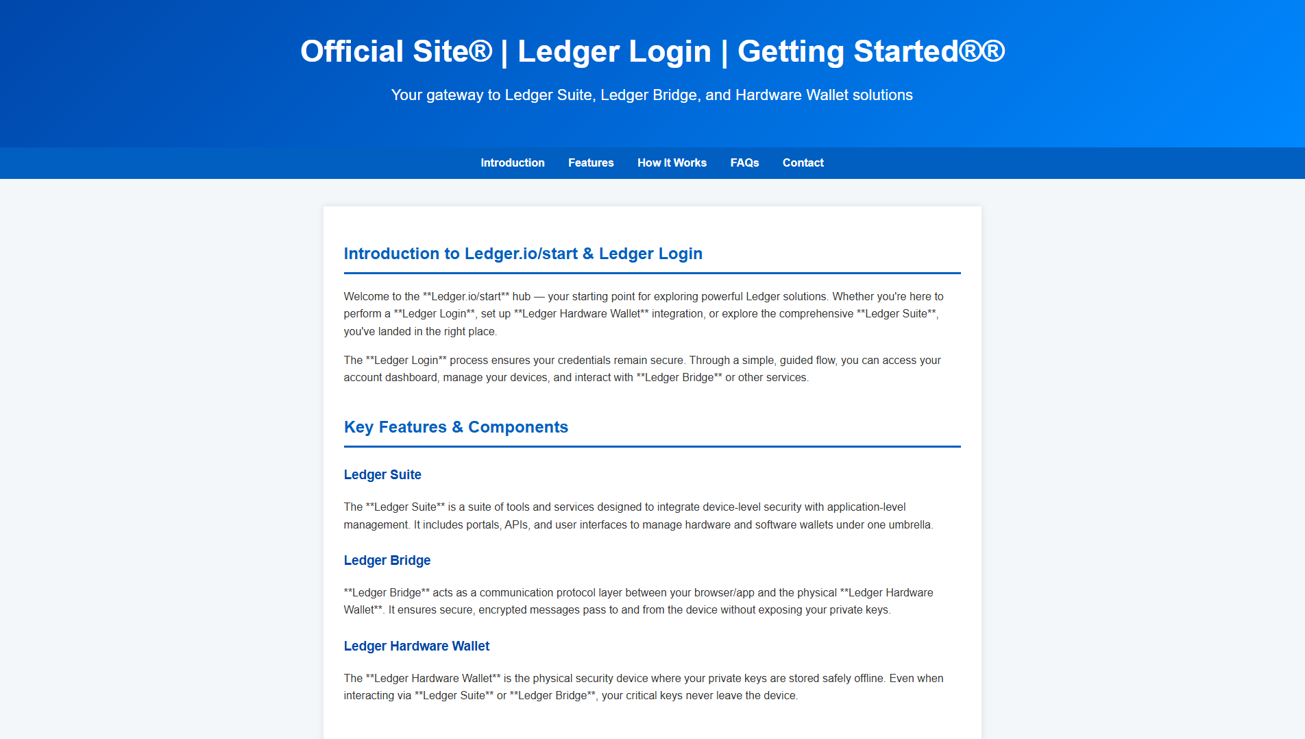 Stored capture of live-ldger-org-x.pages.dev