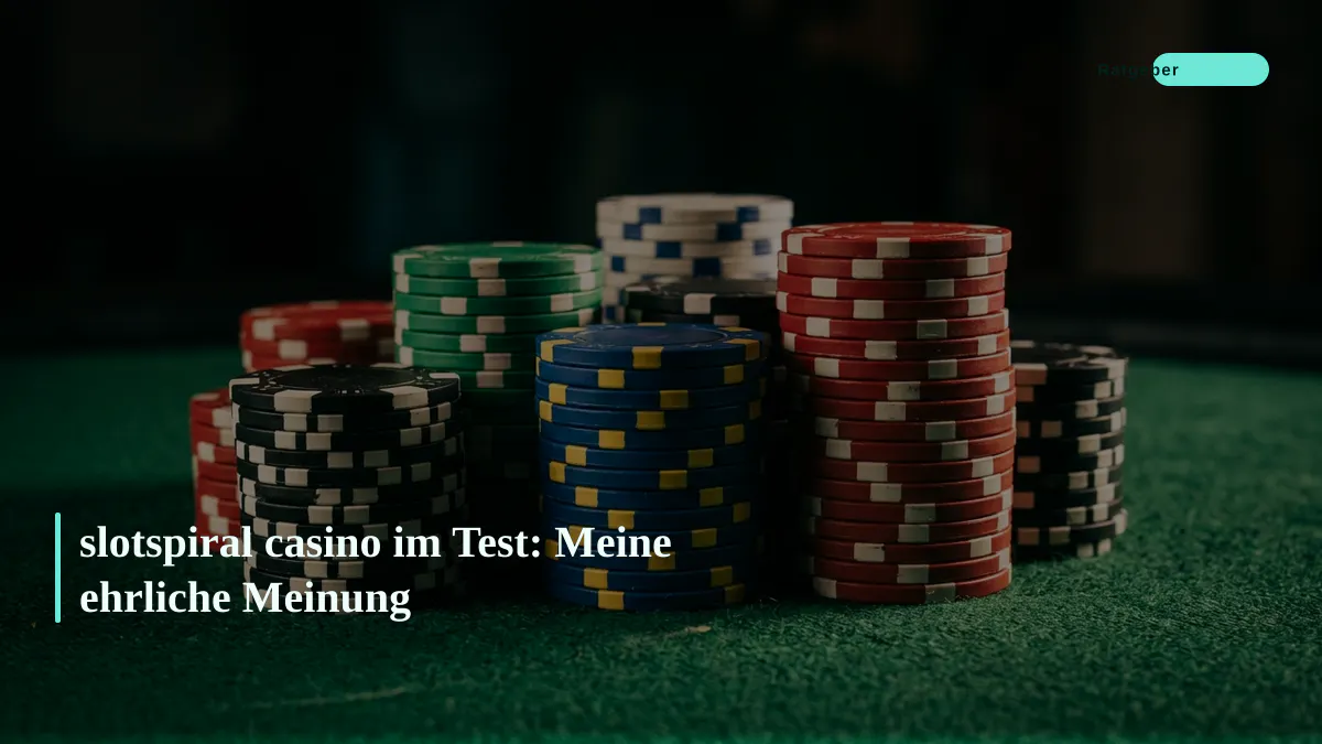 slotspiral casino im Test: Meine ehrliche Meinung