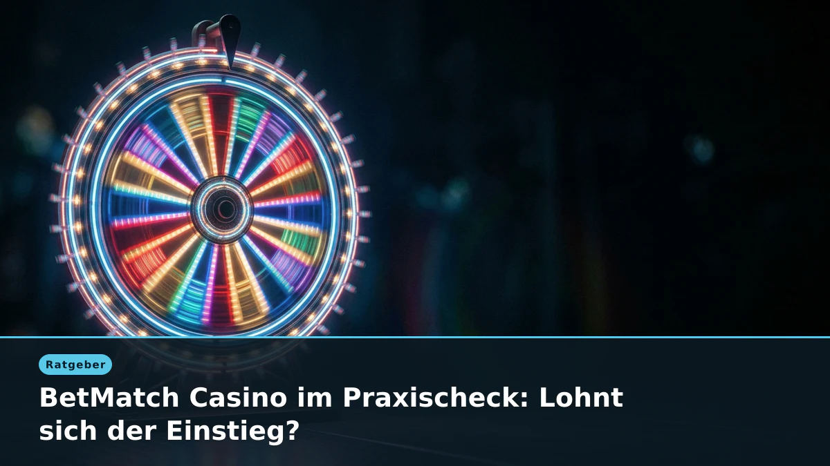 BetMatch Casino im Praxischeck: Lohnt sich der Einstieg?