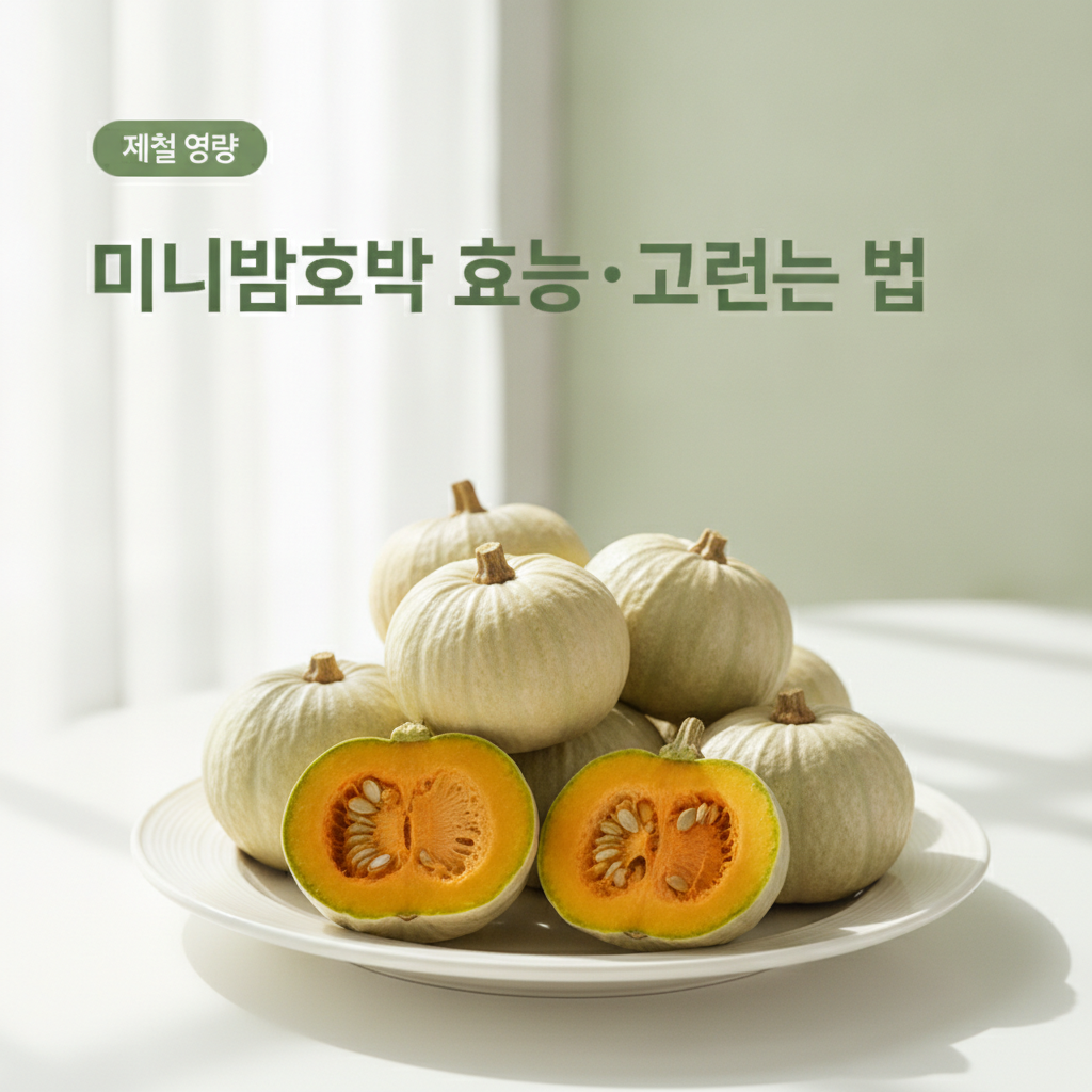 미니밤호박