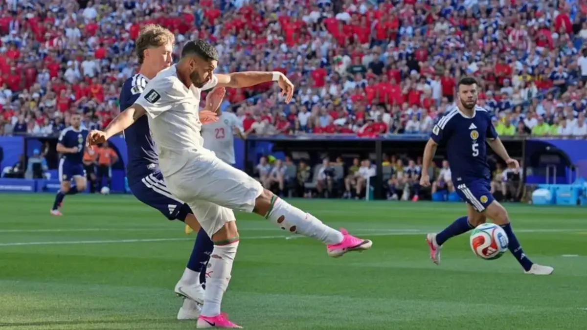 Marocul învinge Scoția cu 1-0 la Cupa Mondială