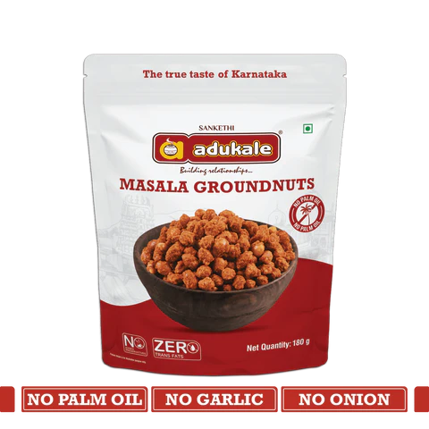 Adukale masala groundnuts 