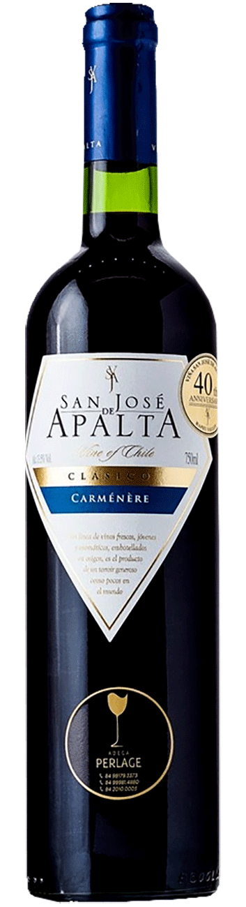 San José Apalta Clássico Carmenère - Vale Rapel