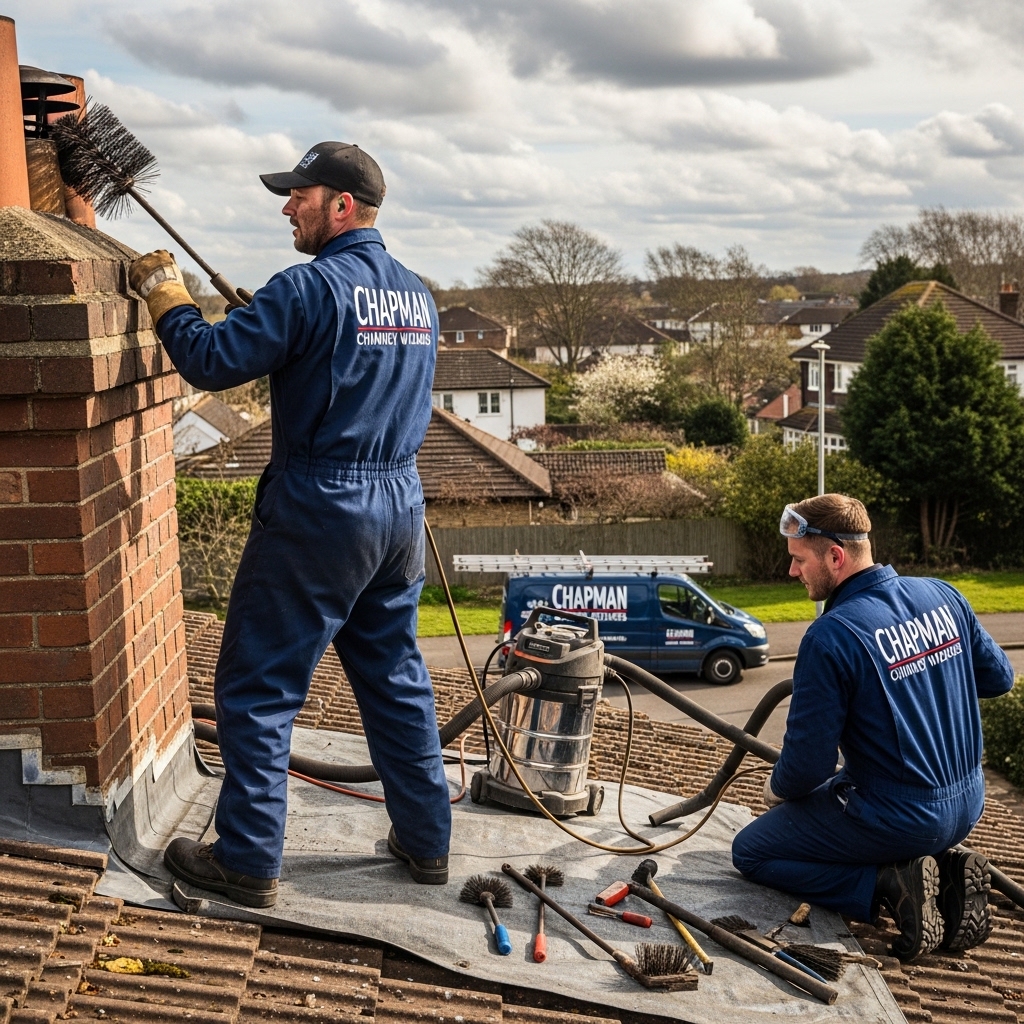 Chapman Chimney Repair Service