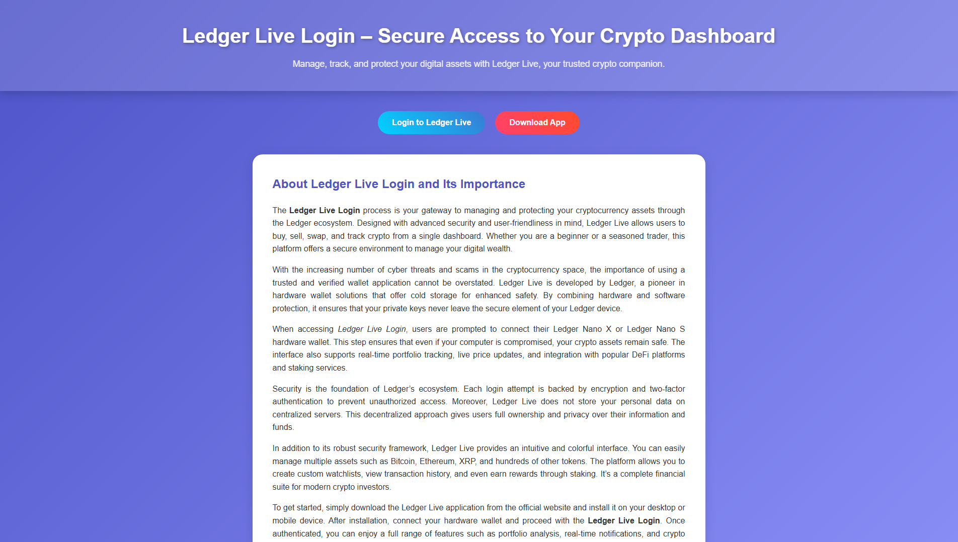 Stored capture of manage-view-livledgerr.pages.dev