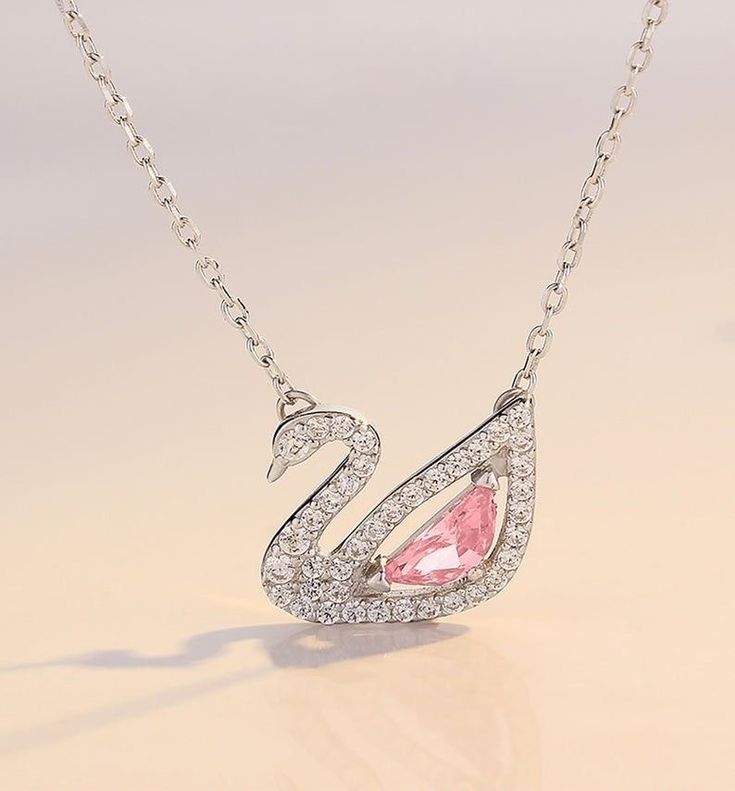 Swan Necklace