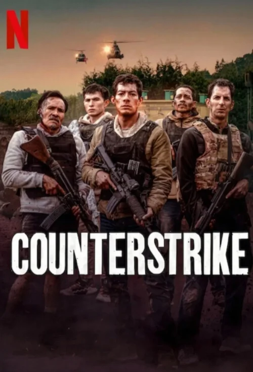 Kontratak / Counterstrike / Contraataque (2025) PL.NF.720p.WEB-DL.XviD.DD5.1-K83 / Lektor PL