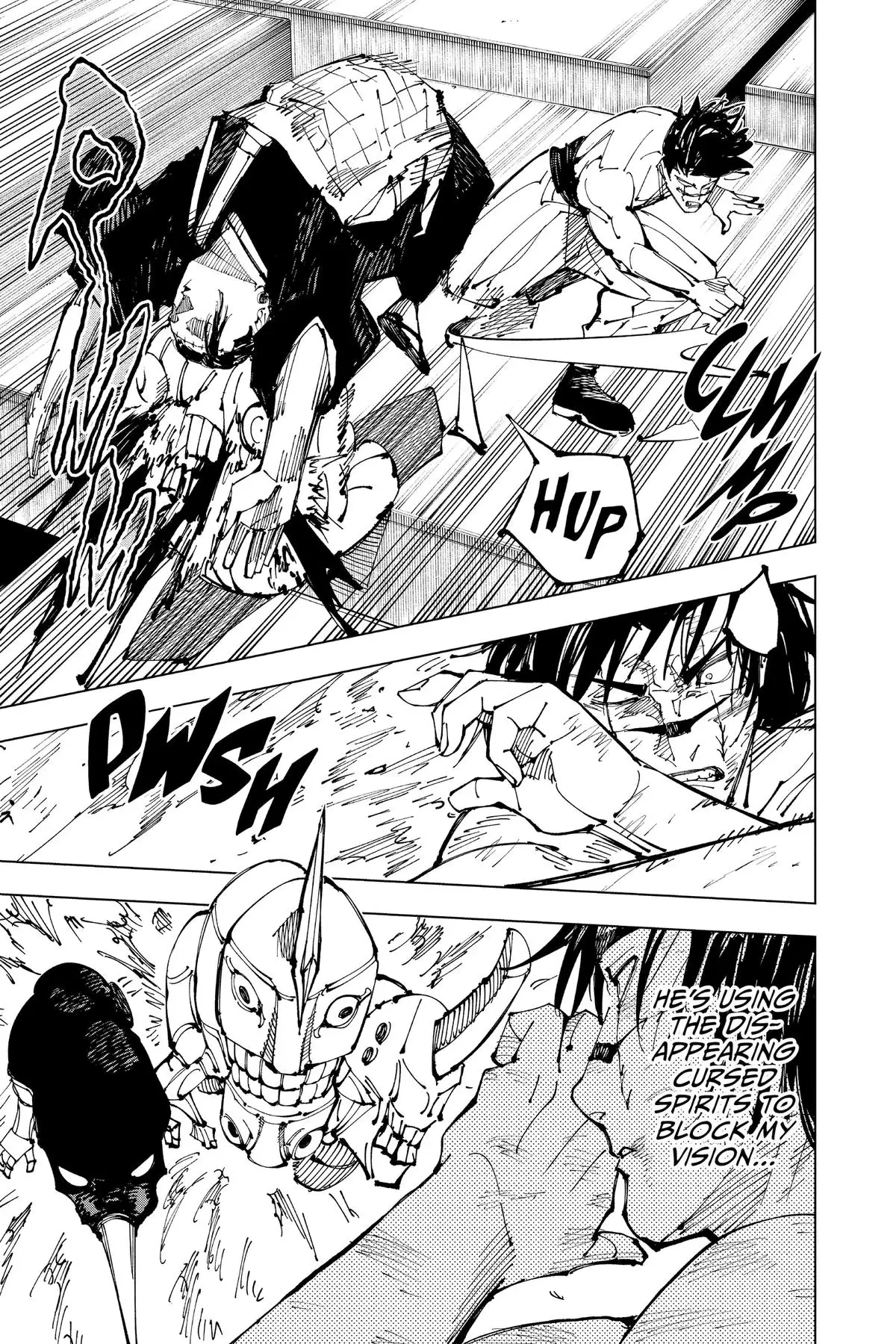Read Jujutsu Kaisen Chapter 204 English - Page 8