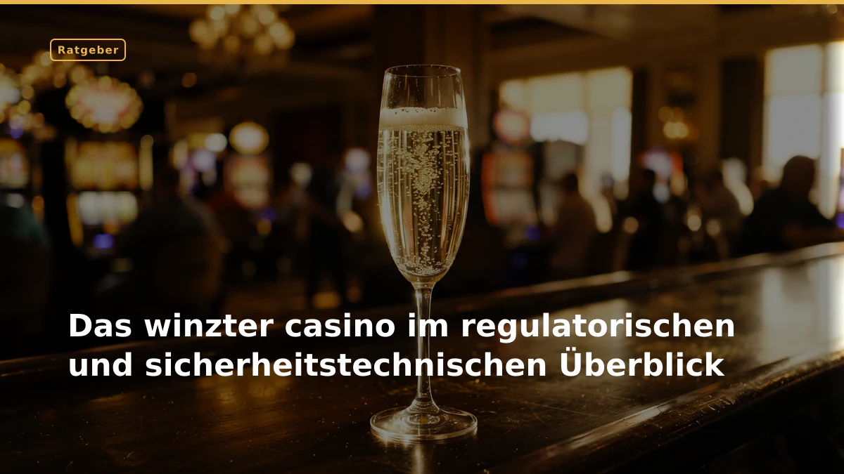 Das winzter casino im regulatorischen und sicherheitstechnischen Überblick