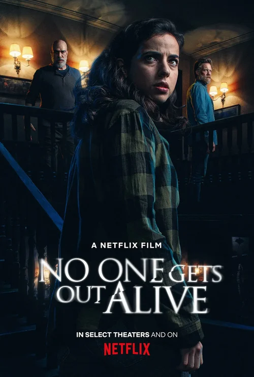 Nikt Nie Ujdzie z Życiem / No One Gets Out Alive (2021) MULTi.1080p.WEB-DL.H.264-BP007 | Lektor i Napisy PL