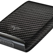 Hi Tech Credit Card Case Leather Side