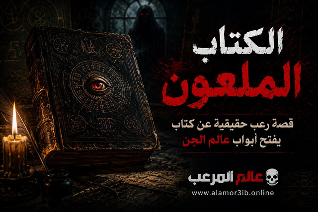 ظل أسود يقف خلف النافذة - رعب ليلي