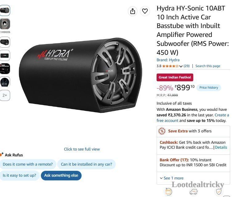 899 Amzn To | Lowest Price Deal 899 Amzn To | Lowest Price Deal