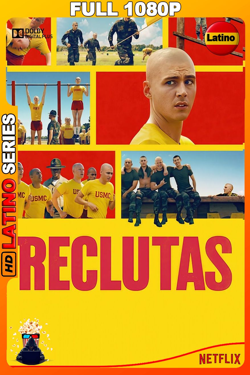 Reclutas (2025) Temporada 1 [Full 1080p] {NTFX} WEB-DL [Latino-Castellano-Inglés]
