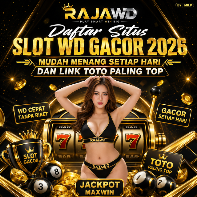 banner RAJAWD | Daftar Situs Slot WD Gacor 2026 Mudah Menang Setiap Hari dan Link Toto Paling Top