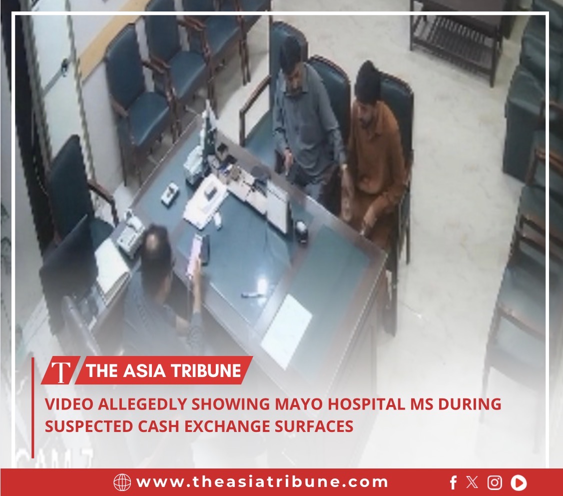 Video Allegedly Showing Mayo Hospital MS During Suspected Cash Exchange Surfaces