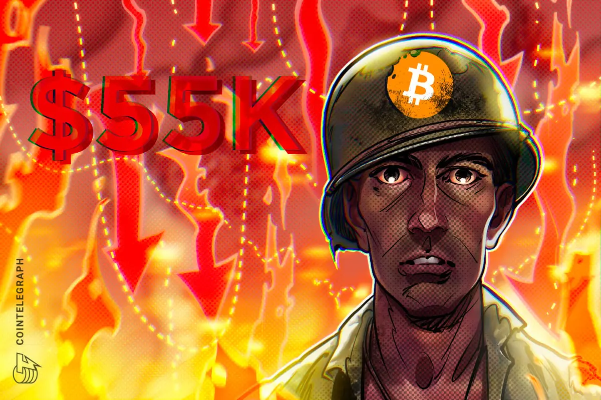 Analiză Bitcoin: 55.000 dolari, nivel de sprijin până în