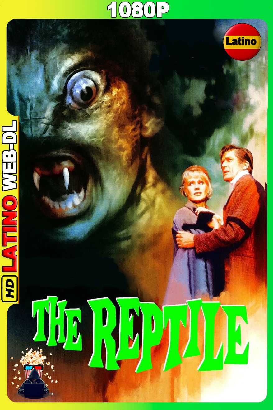 El Reptil (1966) [1080p] WEB-DL [Latino-Inglés]