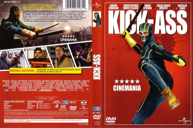 Kick carat - Kick-Ass [DVD9 Full] [Pal] [Esp/Ing/Ale] [5.1] [Sub:Esp/Ing/Ale] [2010] [Fantástica] [VS]