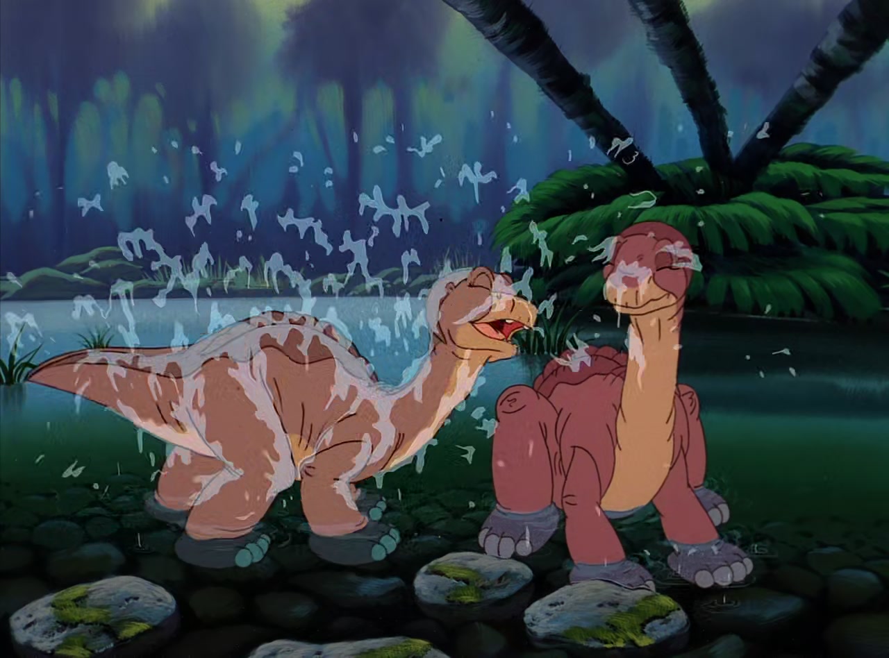 The Land Before Time IV: Journey Through the Mists Screenshot