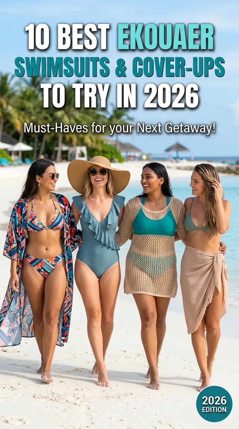 10 Best Ekouaer Women’s Swimsuits & Cover-Ups To Try In 2026 10 Best Ekouaer Women’s Swimsuits & Cover-Ups To Try In 2026