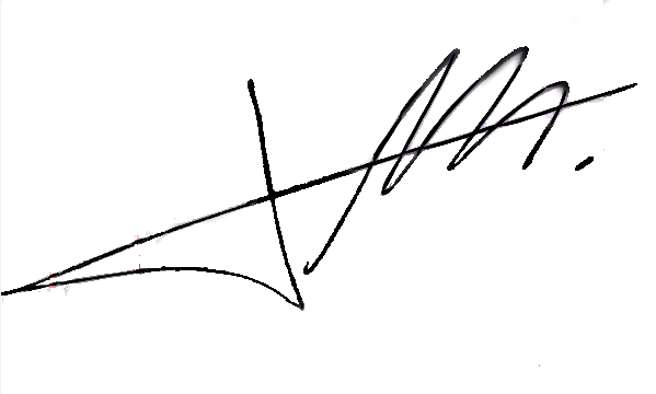 Signature de James Brown