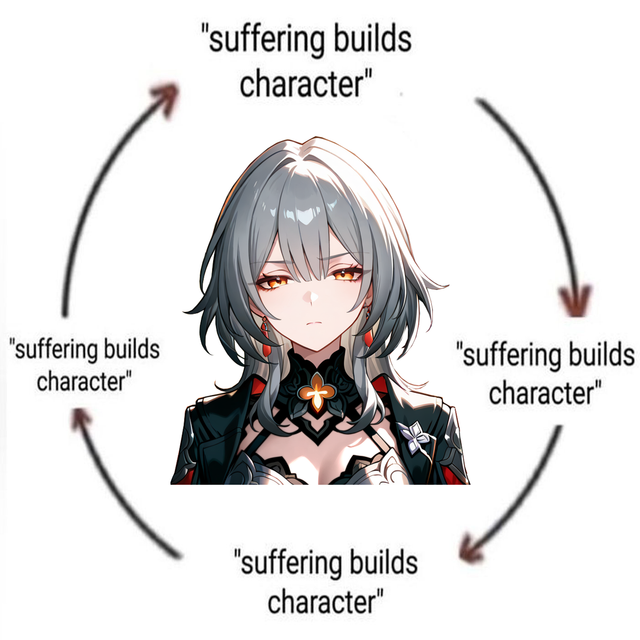 Suffering builds character.png