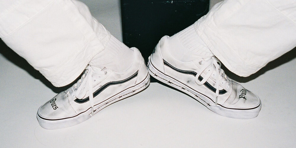 Travis Barker Przedstawia Odmienioną Wersję Vans Old Skool w Czystym 