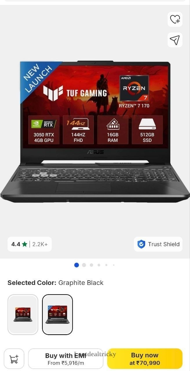 Asus Tuf Gaming – Mind-Blowing Saving @ 2026