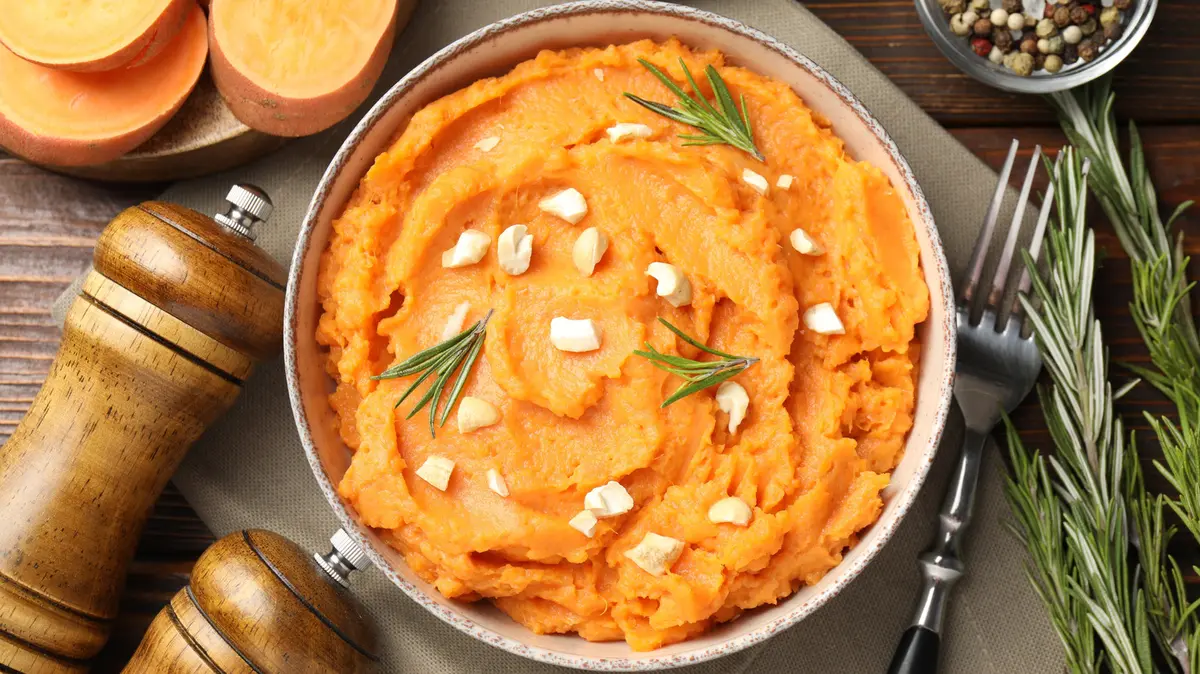Elevate Mashed Sweet Potatoes with Tropical Twist