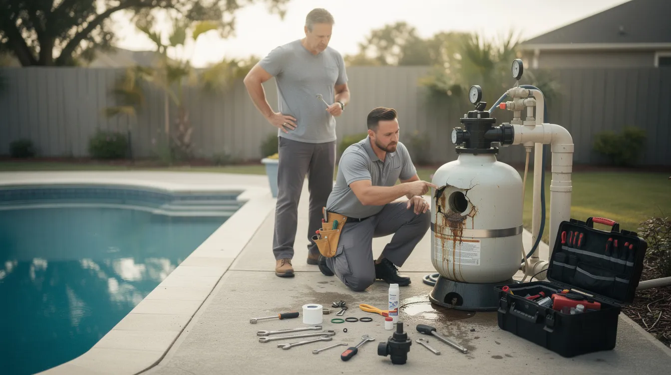 Guide to Replacing a Pool Sand Filter Multiport Valve – Smart Pool Tips