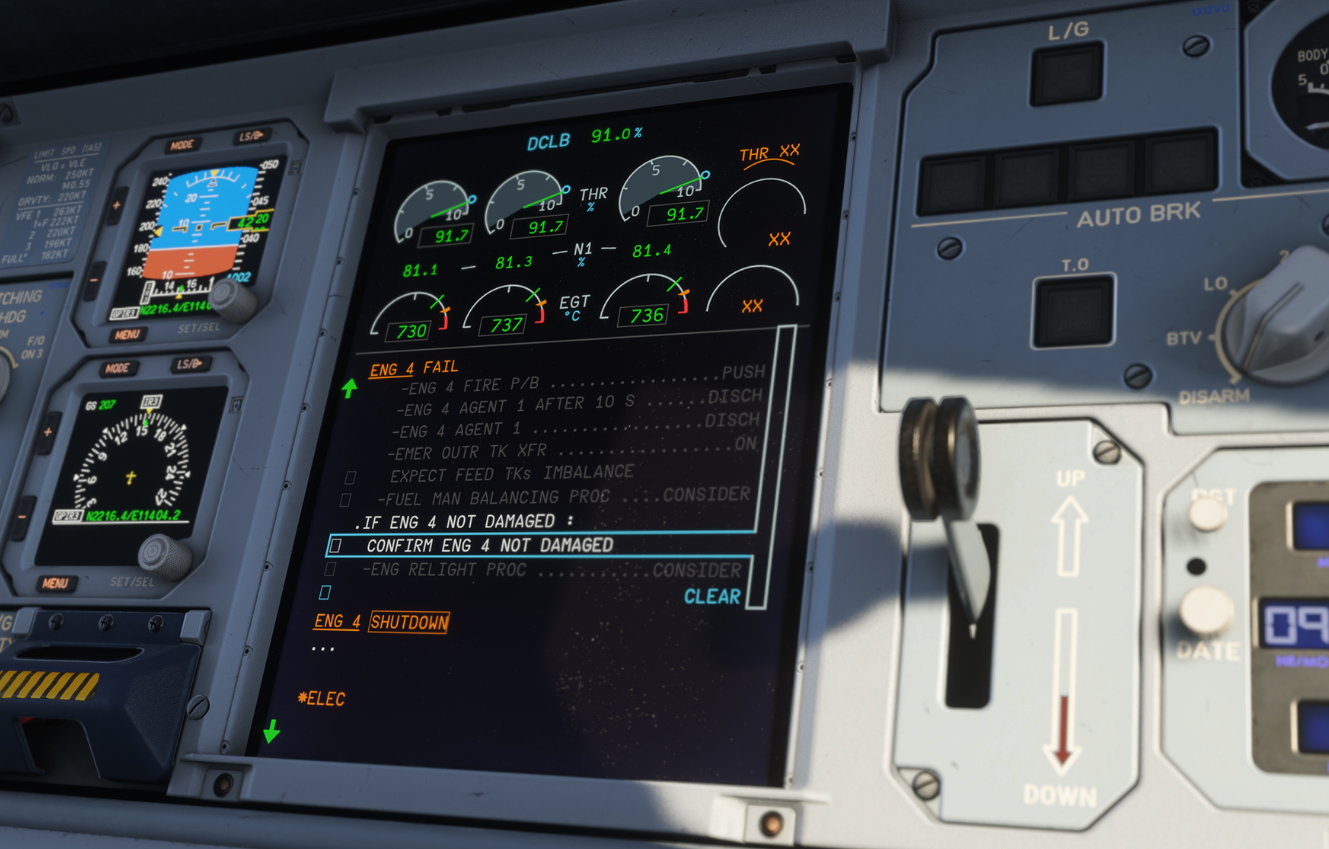 A380 - Cockpit