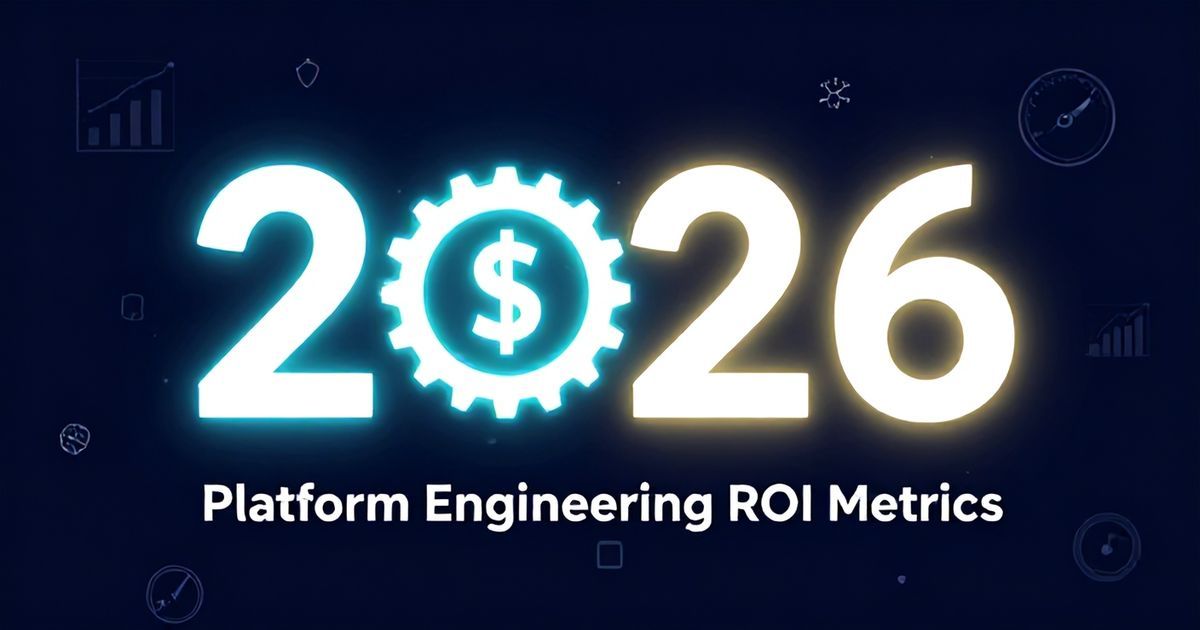 Platform Engineering ROI Metrics 2026: A 5-Step Framework