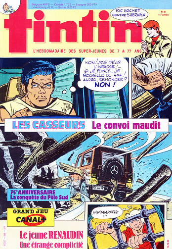 Nouveau Tintin - Tome 588