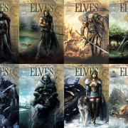 Elves Issues 01-08 Covers