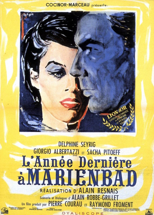Zeszłego roku w Marienbadzie / L'année dernière à Marienbad (1961) PL.m1080p.WEB-DL.X264-Kbuso | Lektor PL