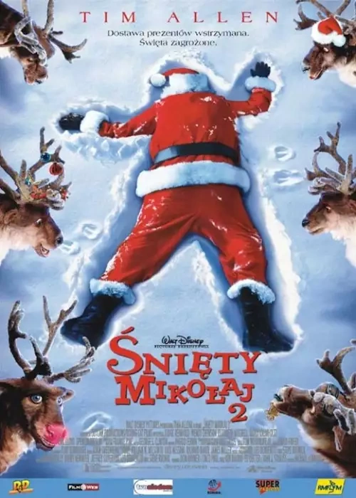 Śnięty Mikołaj 2 / The Santa Clause 2 (2002) Pl.1080p.WEB-DL.X264-Kbuso | Lektor PL