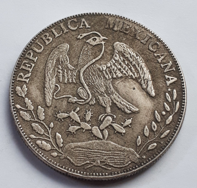 3x-Fake-Silver-Coins-8-Reales-Mexico---Different-Dates-And-Styles