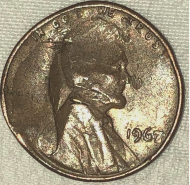 1967-Penny-With-Bizarre-Features