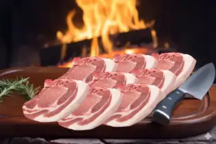 Ribkarbonade - Biologisch barbecue vlees van het Weidevarken - Barbecuevlees van de boer thuisbezorgd - Vleeskopenbijdeboer.nl