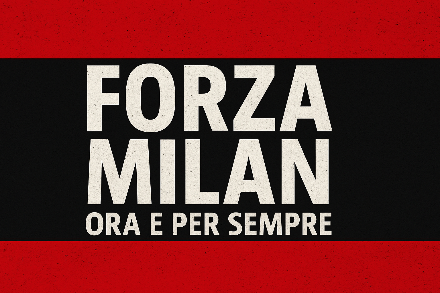 forza milan