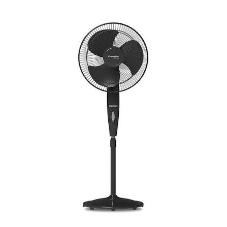 CROMPTON 16" BLACK PEDESTALFAN H/S — Ohrim wholesale price 3100