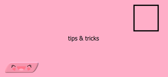 tips-tricks