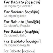 Font-List14