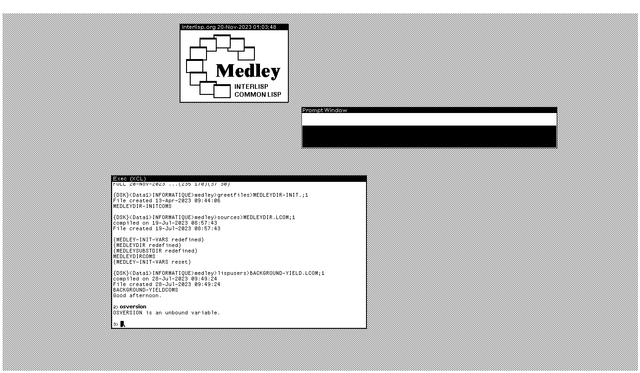 interlisp-medley