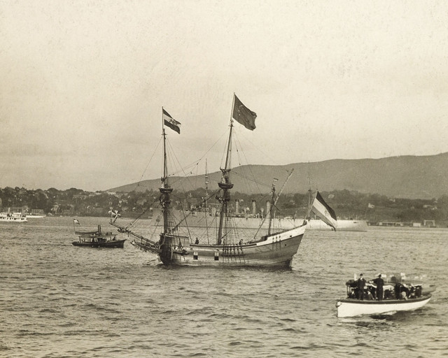 Hudson's first Replica
